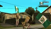 GTA San Andreas Republic of Rhodesia flag
